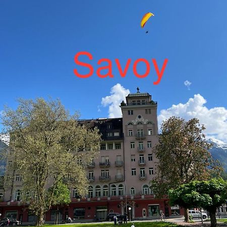 Savoy 26 Apartment Interlaken Exterior foto