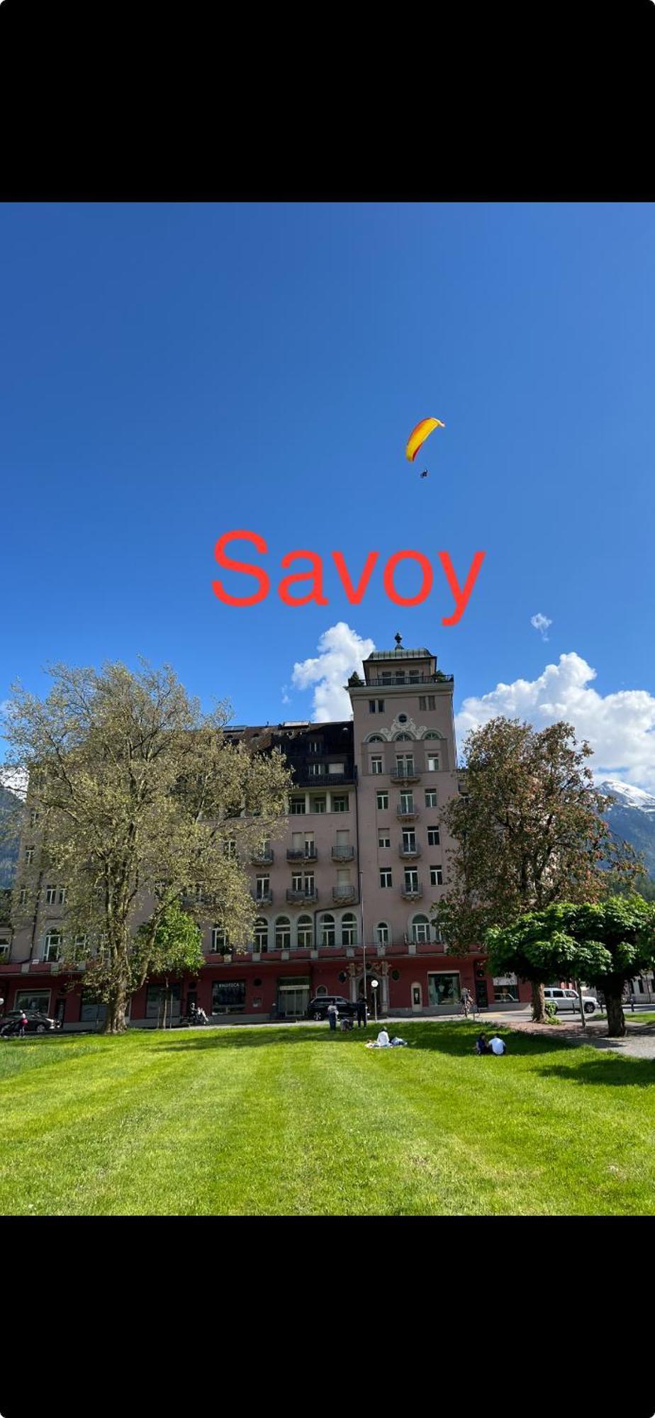 Savoy 26 Apartment Interlaken Exterior foto