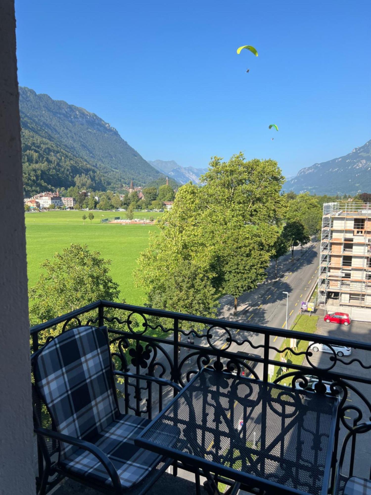 Savoy 26 Apartment Interlaken Exterior foto