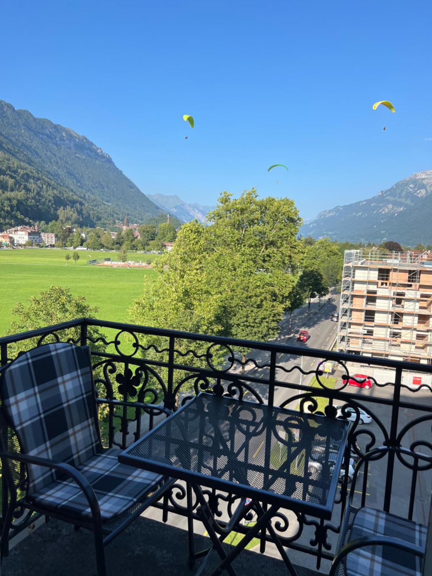 Savoy 26 Apartment Interlaken Exterior foto