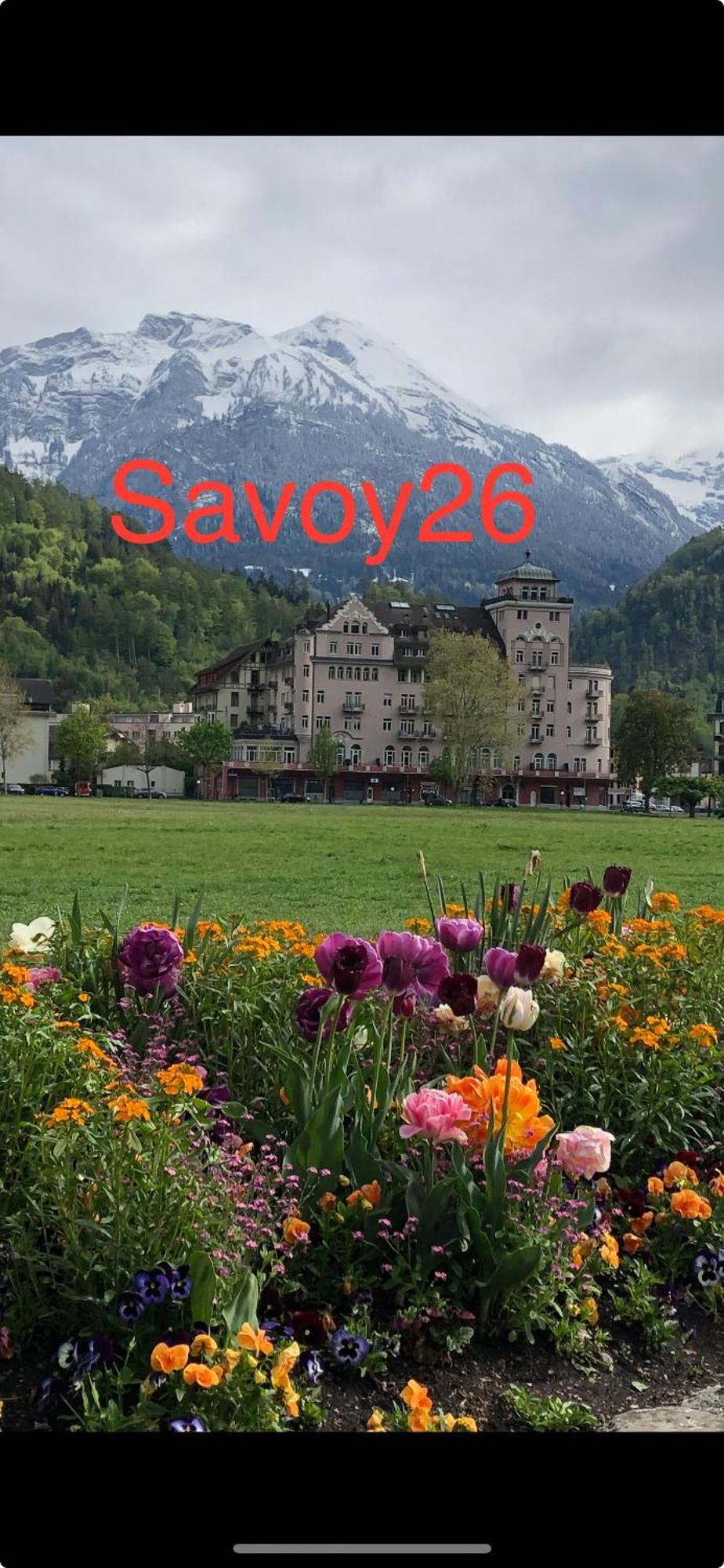 Savoy 26 Apartment Interlaken Exterior foto